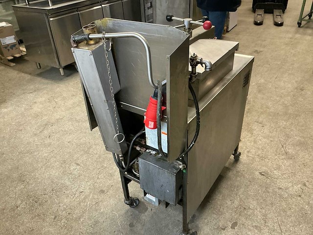 Henny penny computron 8000 friteuse - afbeelding 4 van  9