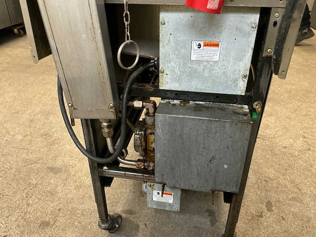 Henny penny computron 8000 friteuse - afbeelding 5 van  9