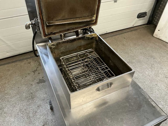 Henny penny computron 8000 friteuse - afbeelding 6 van  9