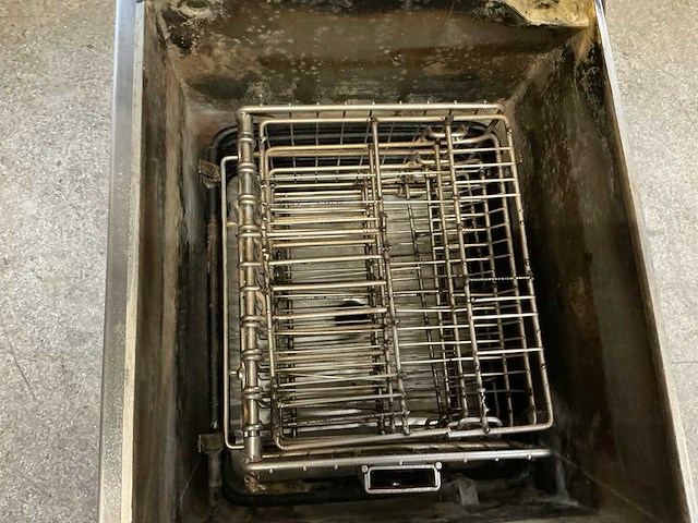 Henny penny computron 8000 friteuse - afbeelding 7 van  9