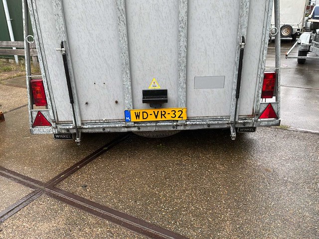 Henra - 2002 - phn - paarden aanhangwagen / trailer - afbeelding 2 van  7