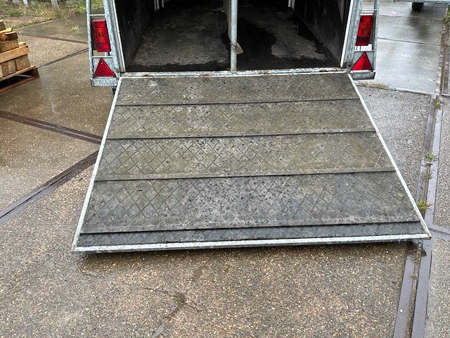 Henra - 2002 - phn - paarden aanhangwagen / trailer - afbeelding 2 van  7