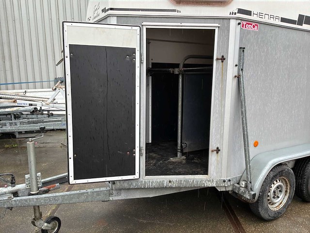 Henra - 2002 - phn - paarden aanhangwagen / trailer - afbeelding 6 van  7