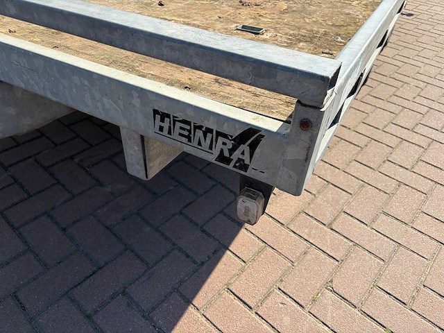 Henra - 2004 - at20 - aanhangwagen - afbeelding 9 van  9