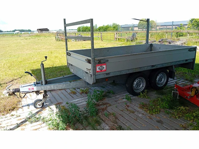 Henra - 2007 - pl2 - plateau-aanhangwagen - afbeelding 1 van  4