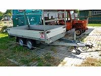 Henra - 2007 - pl2 - plateau-aanhangwagen - afbeelding 2 van  4