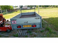 Henra - 2007 - pl2 - plateau-aanhangwagen - afbeelding 3 van  4