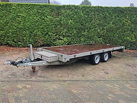 Henra - 2013 - tandemasser - multitransporter - aanhangwagen + oprijplaten - 62-wk-ft - afbeelding 1 van  8