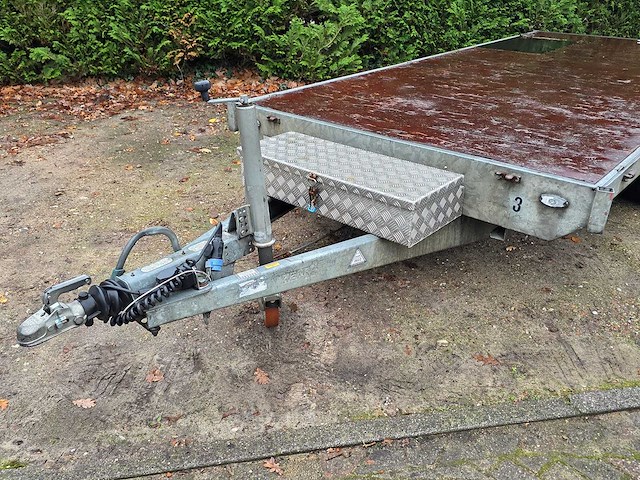 Henra - 2013 - tandemasser - multitransporter - aanhangwagen + oprijplaten - 62-wk-ft - afbeelding 3 van  8