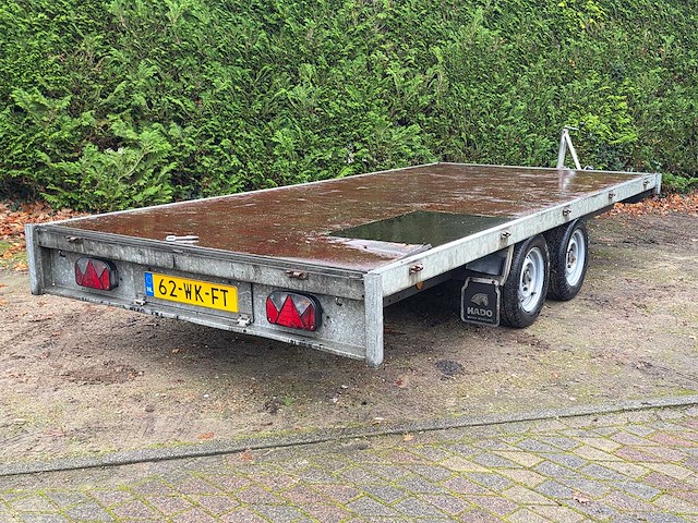 Henra - 2013 - tandemasser - multitransporter - aanhangwagen + oprijplaten - 62-wk-ft - afbeelding 4 van  8