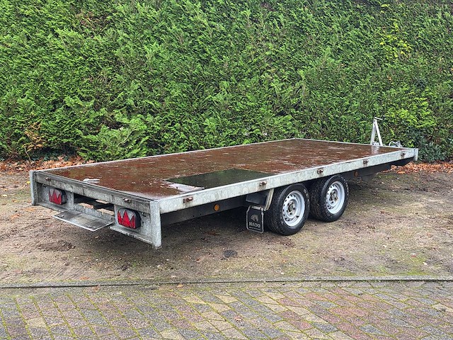 Henra - 2013 - tandemasser - multitransporter - aanhangwagen + oprijplaten - 62-wk-ft - afbeelding 5 van  8