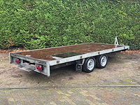 Henra - 2013 - tandemasser - multitransporter - aanhangwagen + oprijplaten - 62-wk-ft - afbeelding 5 van  8