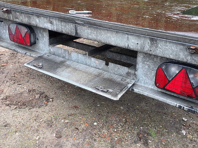 Henra - 2013 - tandemasser - multitransporter - aanhangwagen + oprijplaten - 62-wk-ft - afbeelding 6 van  8