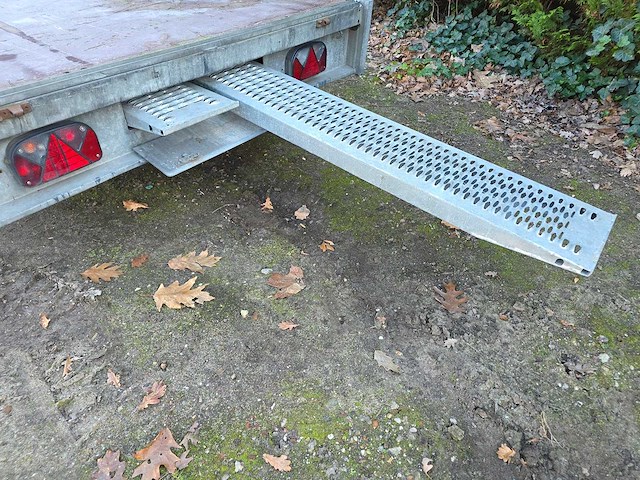 Henra - 2013 - tandemasser - multitransporter - aanhangwagen + oprijplaten - 62-wk-ft - afbeelding 7 van  8
