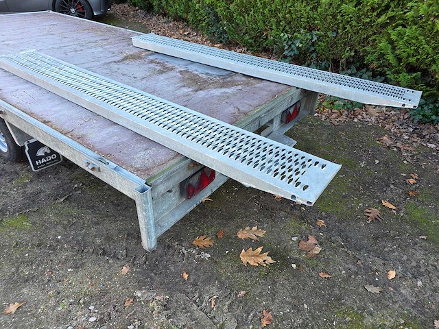 Henra - 2013 - tandemasser - multitransporter - aanhangwagen + oprijplaten - 62-wk-ft - afbeelding 8 van  8