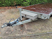 Henra - 2013 - tandemasser - plateauwagen - aanhangwagen - 62-wk-ft - afbeelding 3 van  6