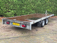 Henra - 2013 - tandemasser - plateauwagen - aanhangwagen - 62-wk-ft - afbeelding 4 van  6