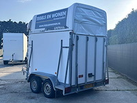 Henra - ph - 2 tweepaardstrailer in tandemasseruitvoering - afbeelding 5 van  12