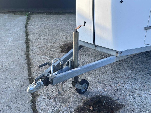 Henra - ph - 2 tweepaardstrailer in tandemasseruitvoering - afbeelding 6 van  12
