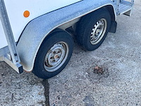 Henra - ph - 2 tweepaardstrailer in tandemasseruitvoering - afbeelding 7 van  12
