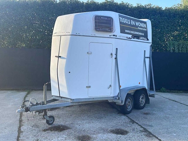 Henra - ph - 2 tweepaardstrailer in tandemasseruitvoering - afbeelding 1 van  8