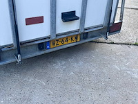 Henra - ph - 2 tweepaardstrailer in tandemasseruitvoering - afbeelding 6 van  8