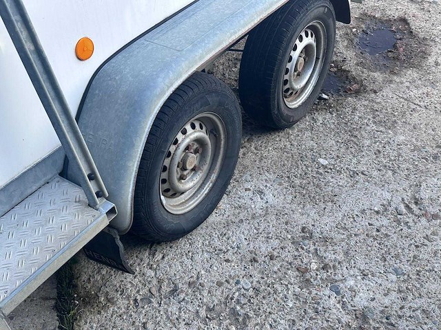 Henra - ph - 2 tweepaardstrailer in tandemasseruitvoering - afbeelding 7 van  8