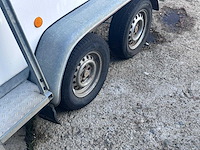 Henra - ph - 2 tweepaardstrailer in tandemasseruitvoering - afbeelding 7 van  8