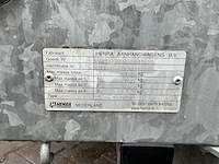Henra - pl2 - tekstkar led scherm - aanhangwagen - afbeelding 2 van  10