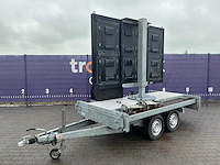 Henra - pl2 - tekstkar led scherm - aanhangwagen - afbeelding 1 van  10