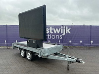 Henra - pl2 - tekstkar led scherm - aanhangwagen - afbeelding 3 van  10