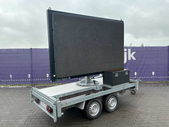 Henra - pl2 - tekstkar led scherm - aanhangwagen - afbeelding 5 van  10
