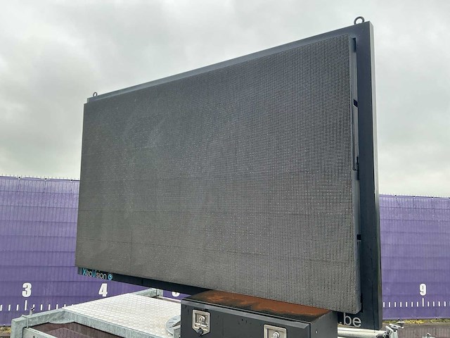 Henra - pl2 - tekstkar led scherm - aanhangwagen - afbeelding 9 van  10
