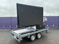 Henra - pl2 - tekstkar led scherm - aanhangwagen - afbeelding 5 van  9