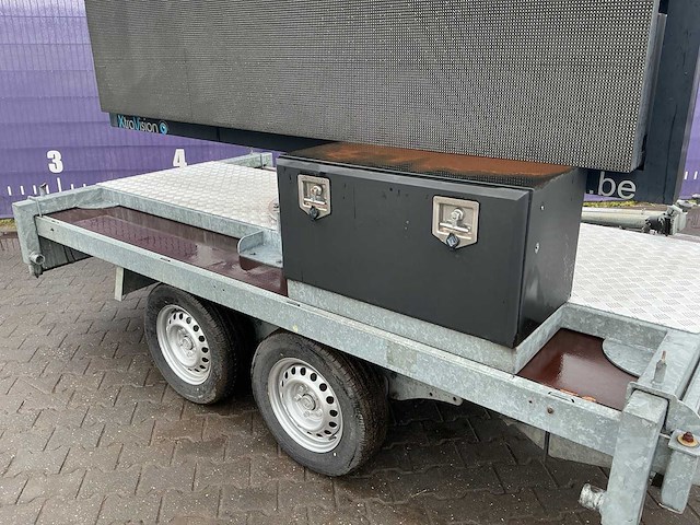 Henra - pl2 - tekstkar led scherm - aanhangwagen - afbeelding 9 van  9