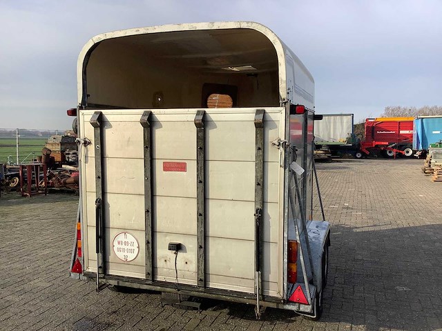 Henra - wh25 - paardentrailer - afbeelding 10 van  12