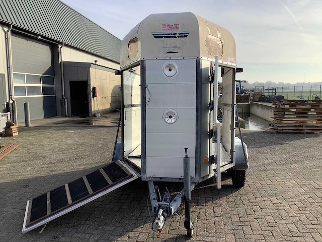 Henra - wh25 - paardentrailer - afbeelding 2 van  12