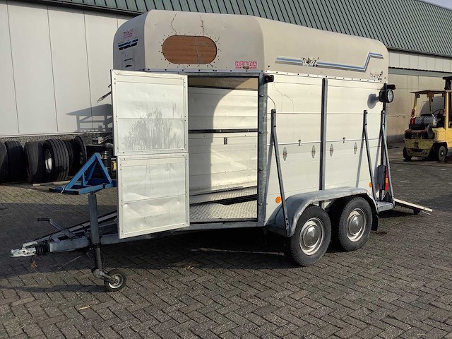 Henra - wh25 - paardentrailer - afbeelding 3 van  12