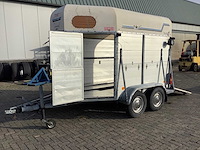 Henra - wh25 - paardentrailer - afbeelding 3 van  12