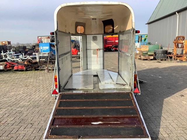 Henra - wh25 - paardentrailer - afbeelding 4 van  12