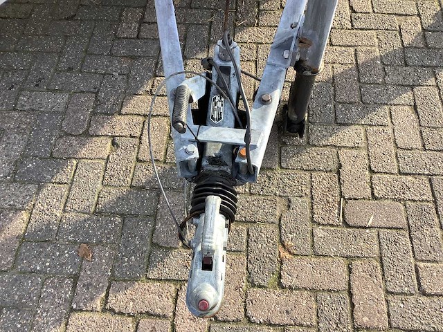 Henra - wh25 - paardentrailer - afbeelding 6 van  12