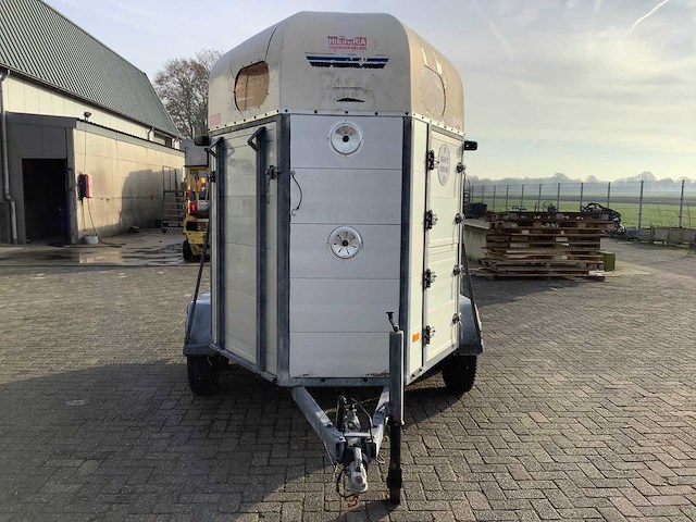 Henra - wh25 - paardentrailer - afbeelding 7 van  12