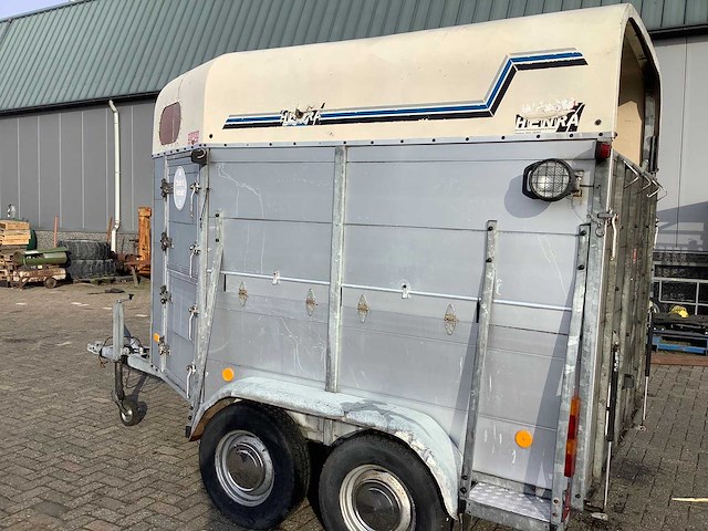 Henra - wh25 - paardentrailer - afbeelding 9 van  12