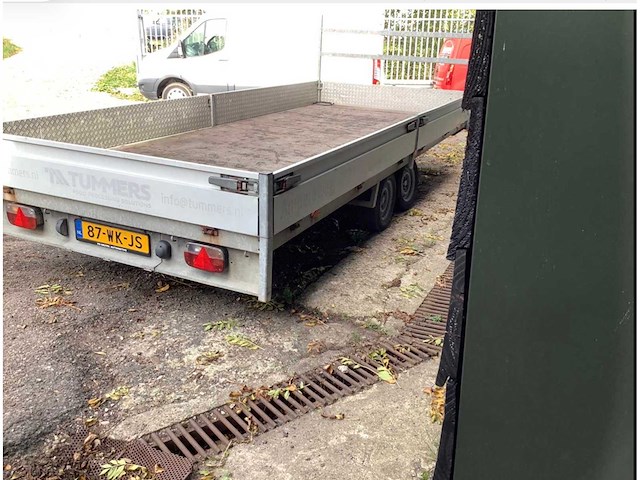 Henra aanhangwagen - afbeelding 3 van  6