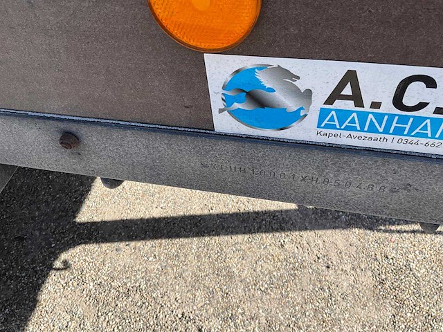 Henra aanhangwagen - afbeelding 2 van  6