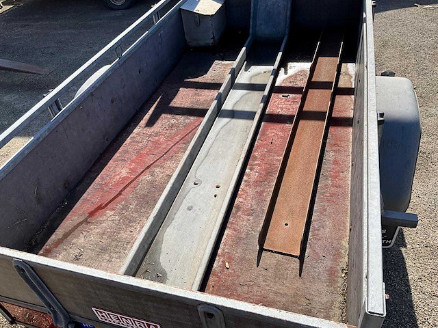 Henra aanhangwagen - afbeelding 5 van  6