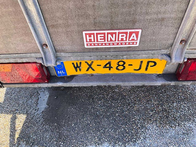 Henra aanhangwagen - afbeelding 6 van  6