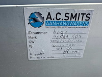 Henra aanhangwagen - afbeelding 5 van  8