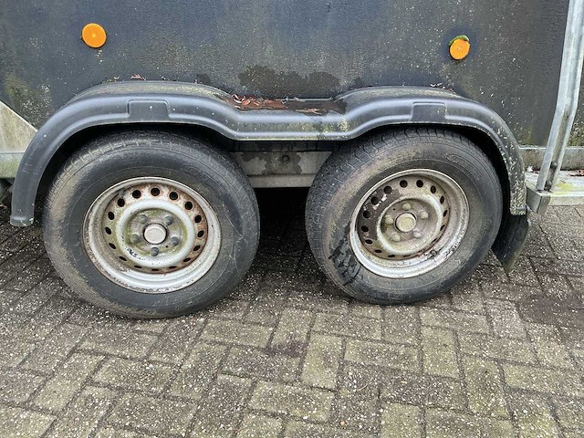 Henra amazone paardentrailer - afbeelding 5 van  19