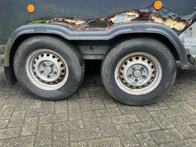 Henra amazone paardentrailer - afbeelding 10 van  19